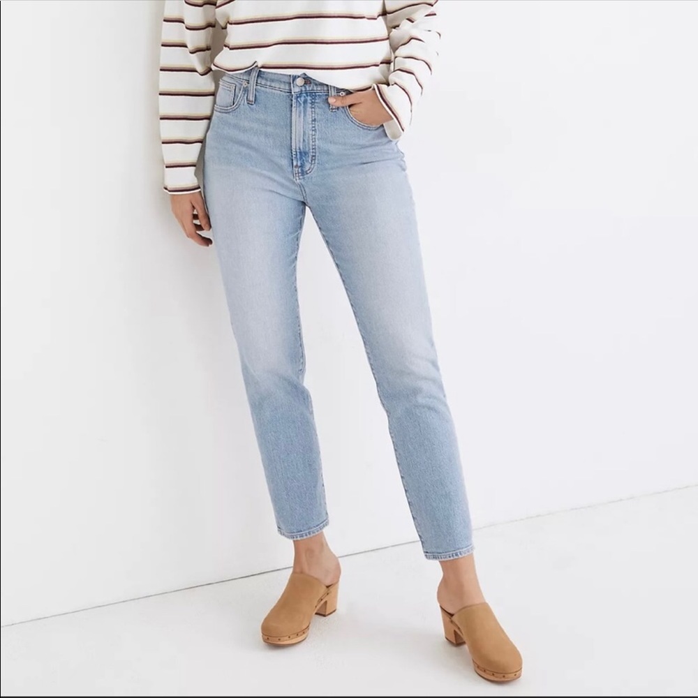 Madewell perfect vintage jeans in Foire wash